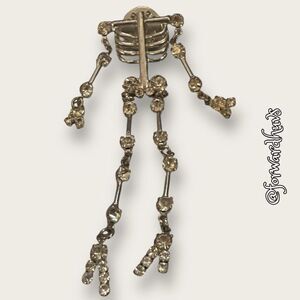 Bundle Sale 3 for $15 | Headless Movable Skeleton Pin | Crafting Reuse